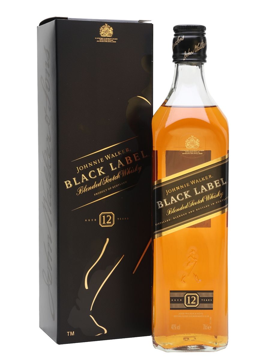 Johnnie Walker Black Label Blended Scotch Whisky