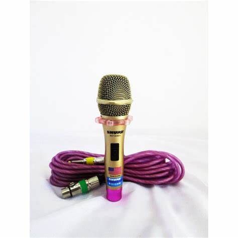 SHURE BETA 98A (VERSION JAUNE PERSONNALISÉE)
