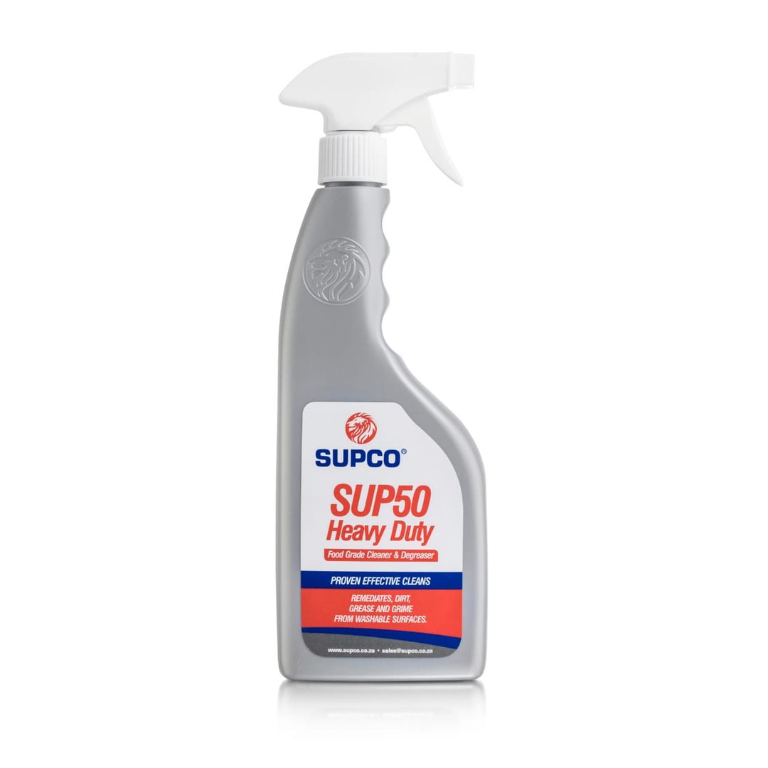 SUP50 HEAVY DUTY FOOD GRADE DEGREASER 1L