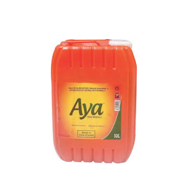HUILE VEGETALE AYA 10L