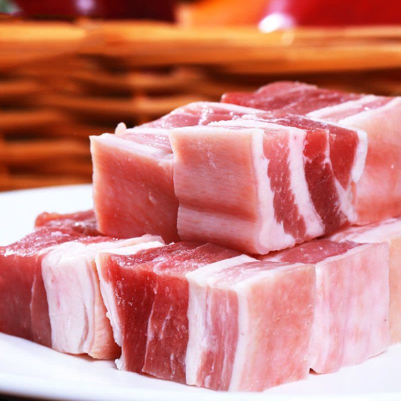 pork belly cube //花肉块
