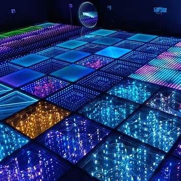 PLANCHER LED DANSANT (LED DANCE FLOOR)