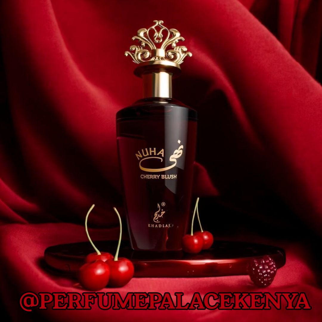 NUHA CHERRY BLUSH