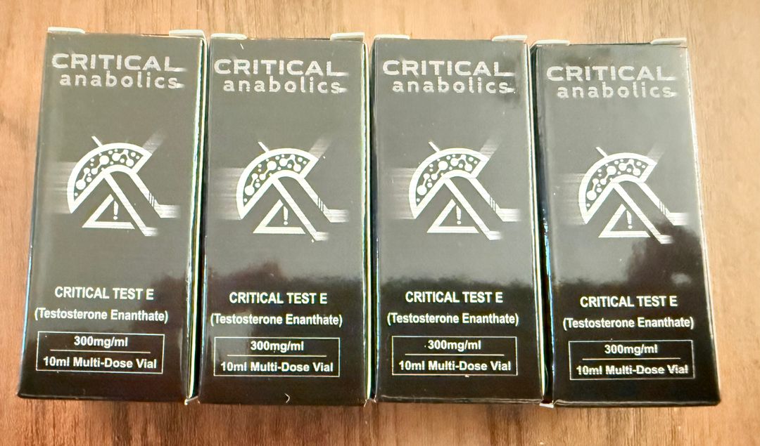 CRITICAL Test-Enth 300mg/ml