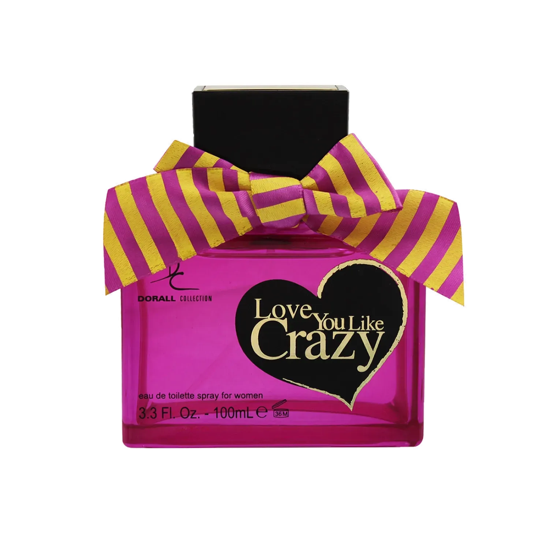 Dorall Collection Love You Like Crazy Eau de Toilette perfume for Women (100ml)