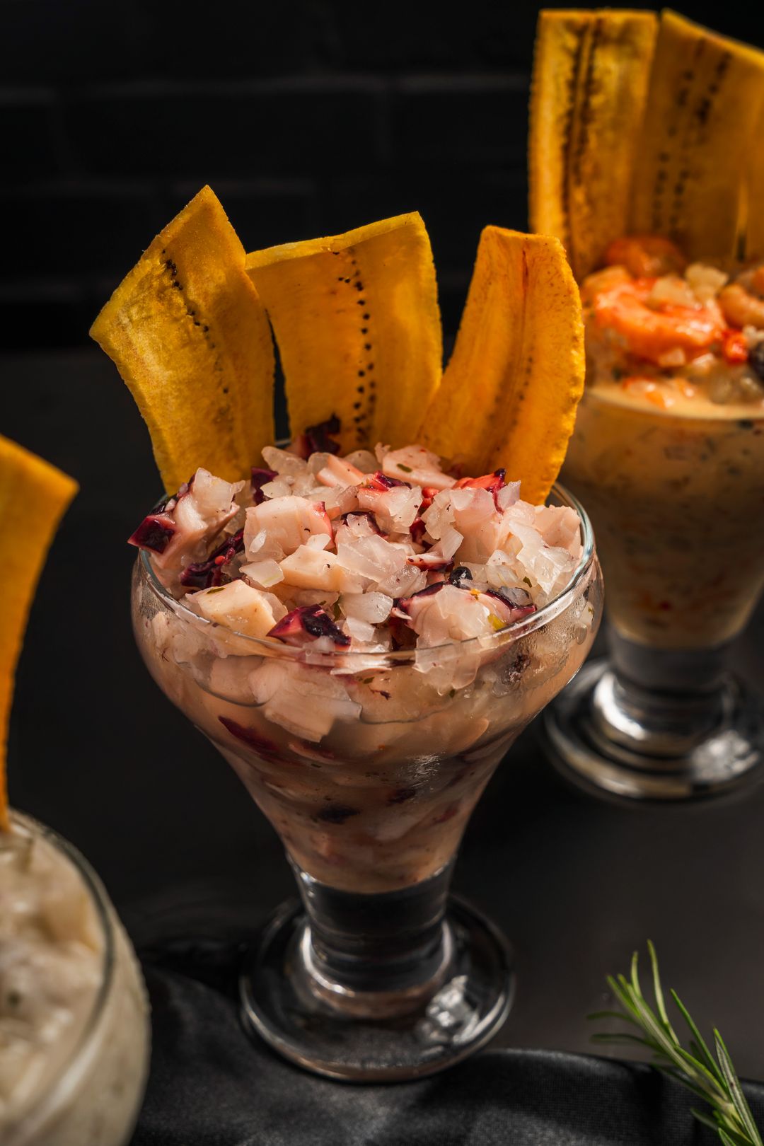 Ceviche de Pulpo
