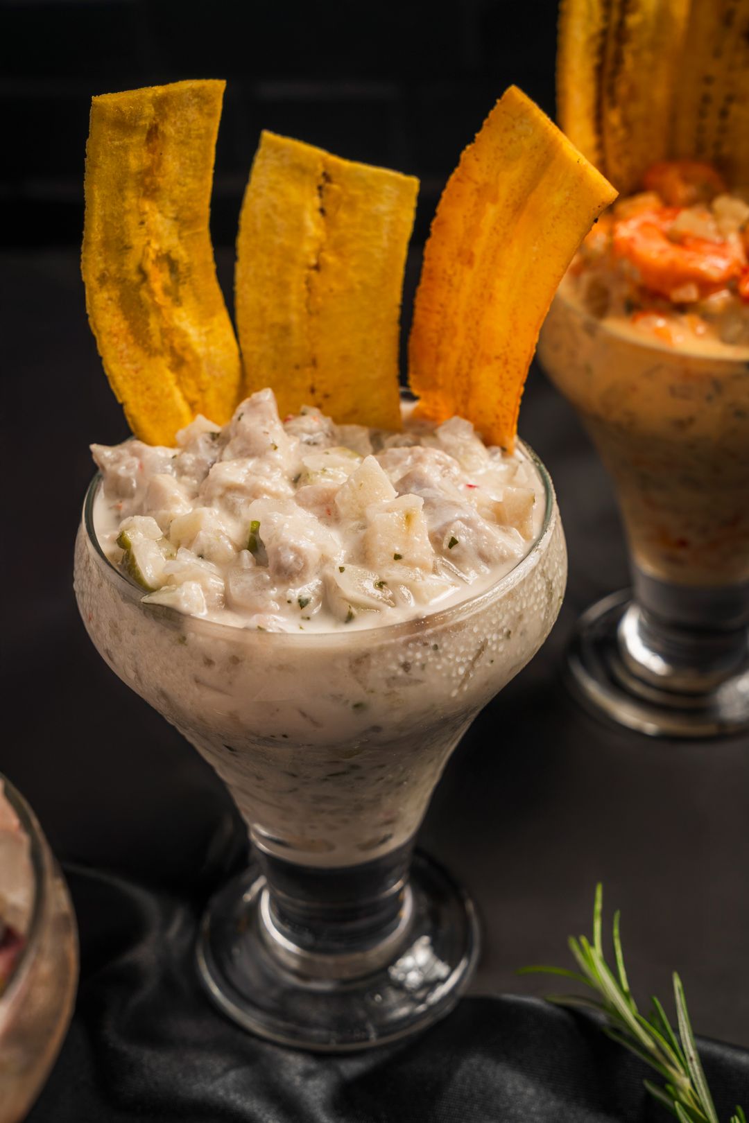Coctél de Pescado y Manzana