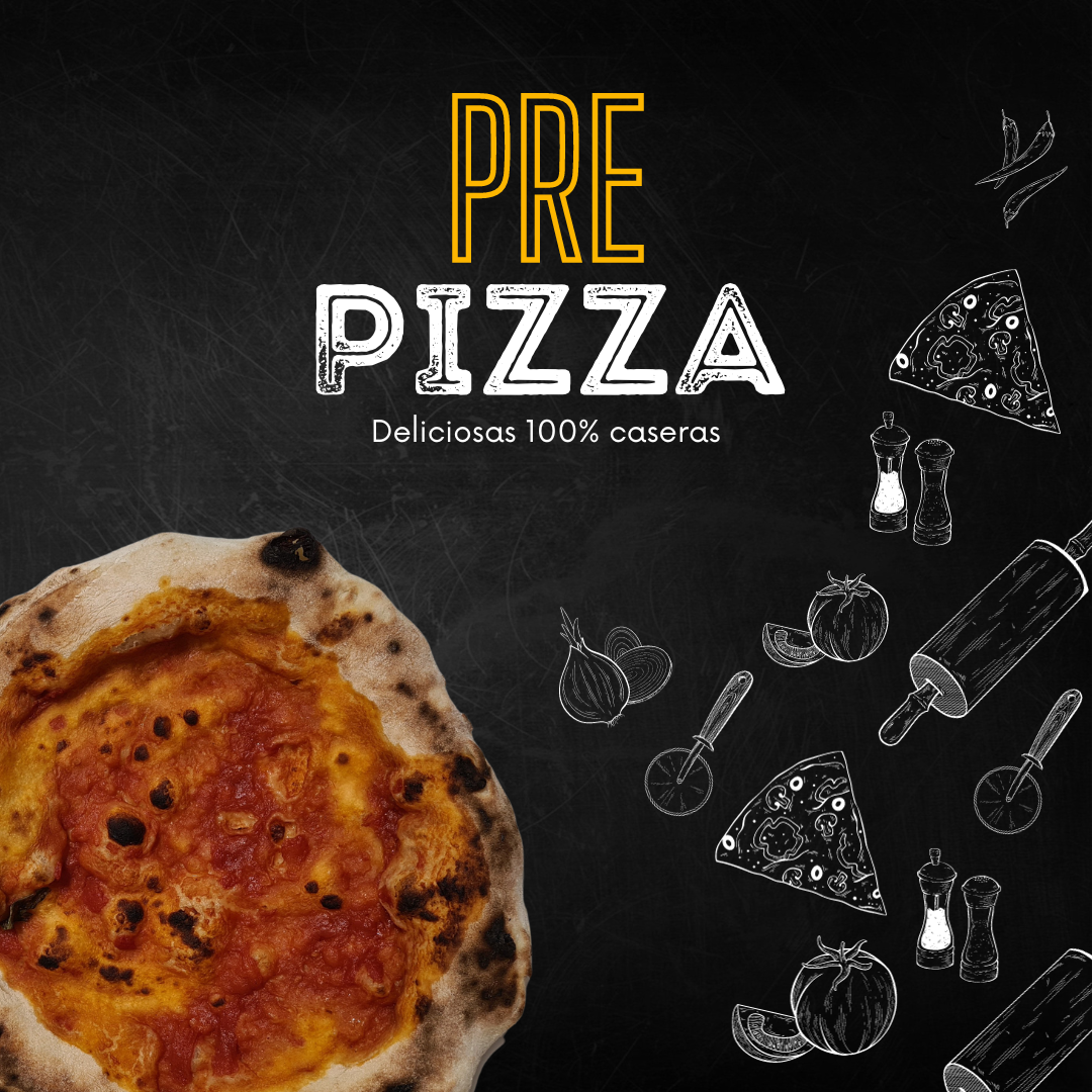PrePizza Estilo Napolitano