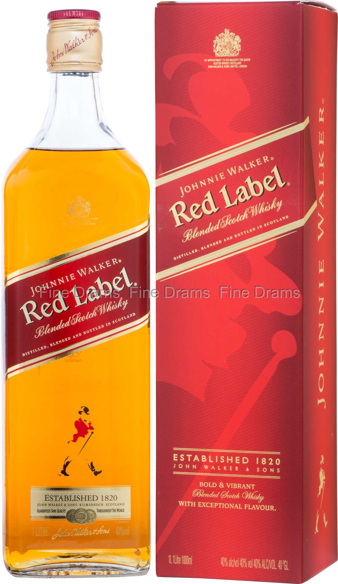 Johnnie Walker Red Label Blended Scotch Whisky