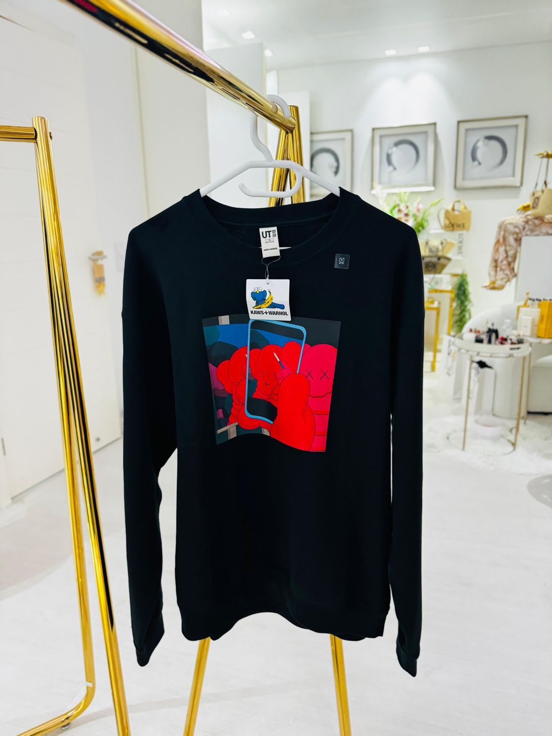 Sweater exclusivo Kaws 