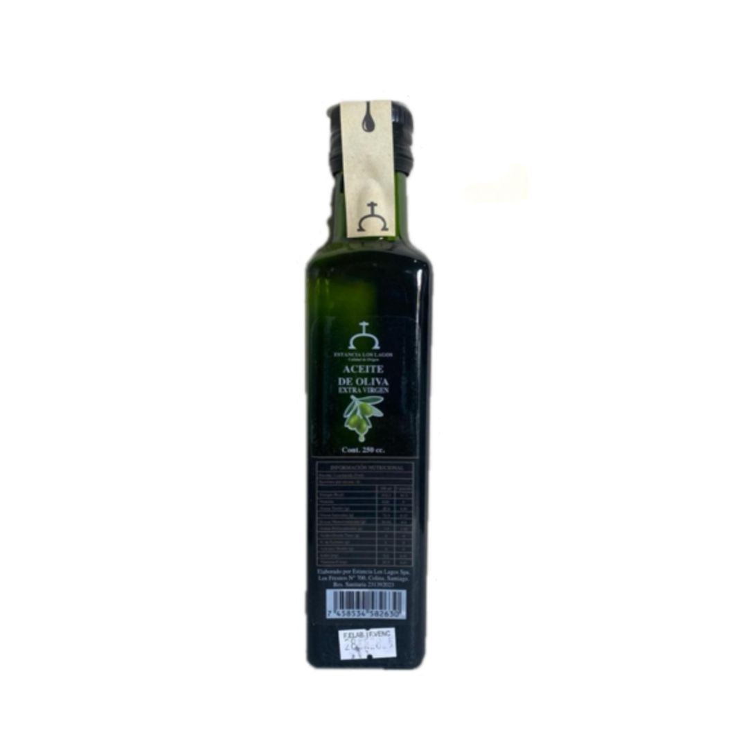 Estancia Los Lagos Aceite Oliva 250 cc  x caja