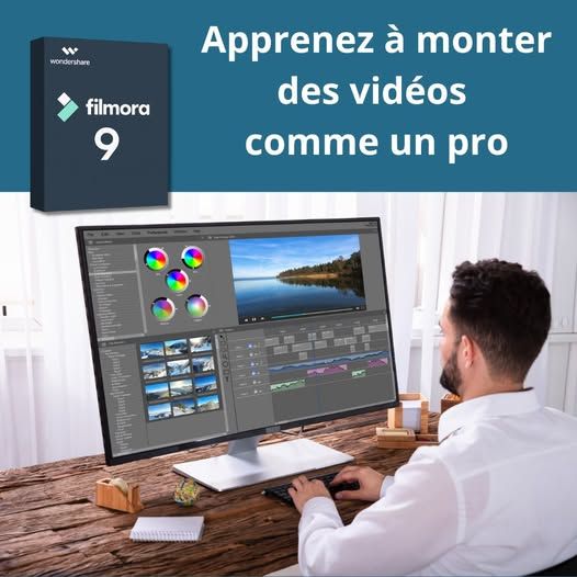 FORMATION MONTAGE VIDEO AVEC FILMORA 9