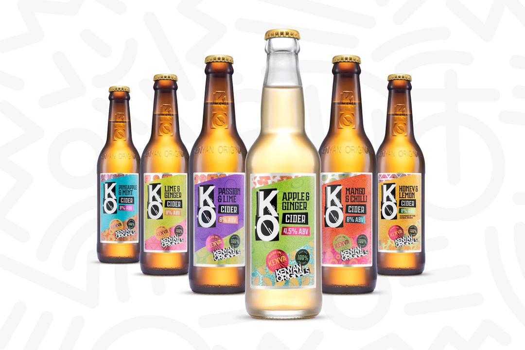 Kenya Originals Cider Beers(KO)