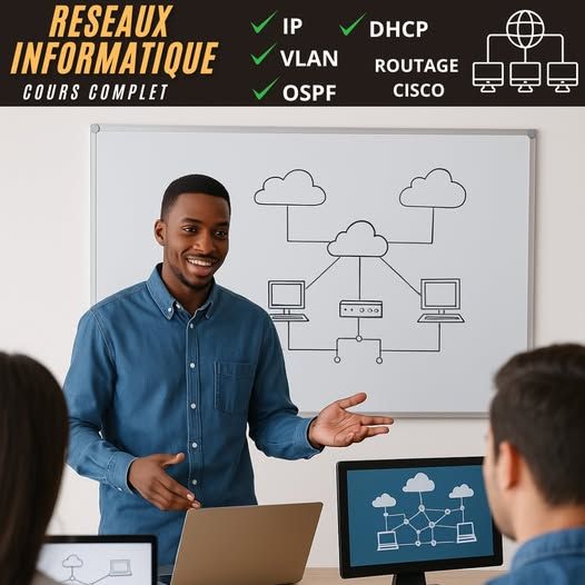  FORMATION RESEAUX INFORMATIQUE
