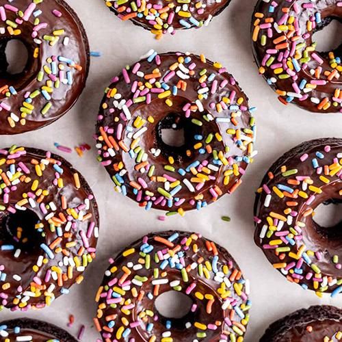 CHOCOLATE DIP SPRINKLE
