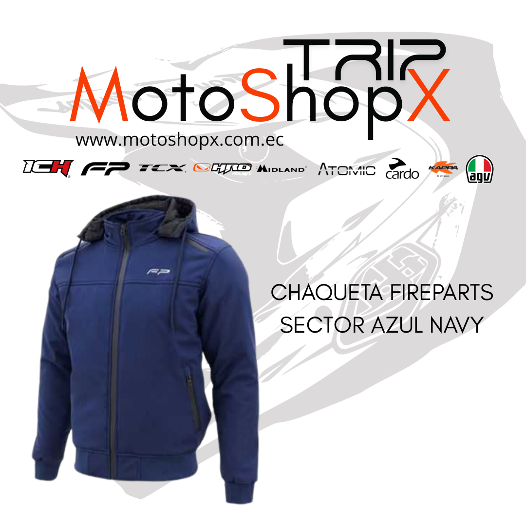 CHAQUETA FIREPARTS 