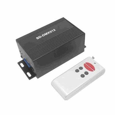 CONTRÔLEUR SD + DMX POUR DALLES LED INDIVIDUELLES