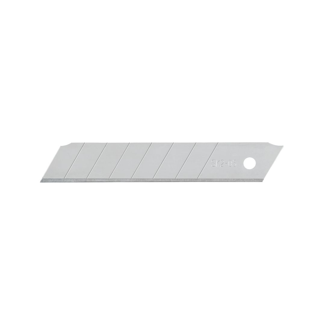Estuche con 10 cuchillas SK2 de 9 mm para cutter, Expert