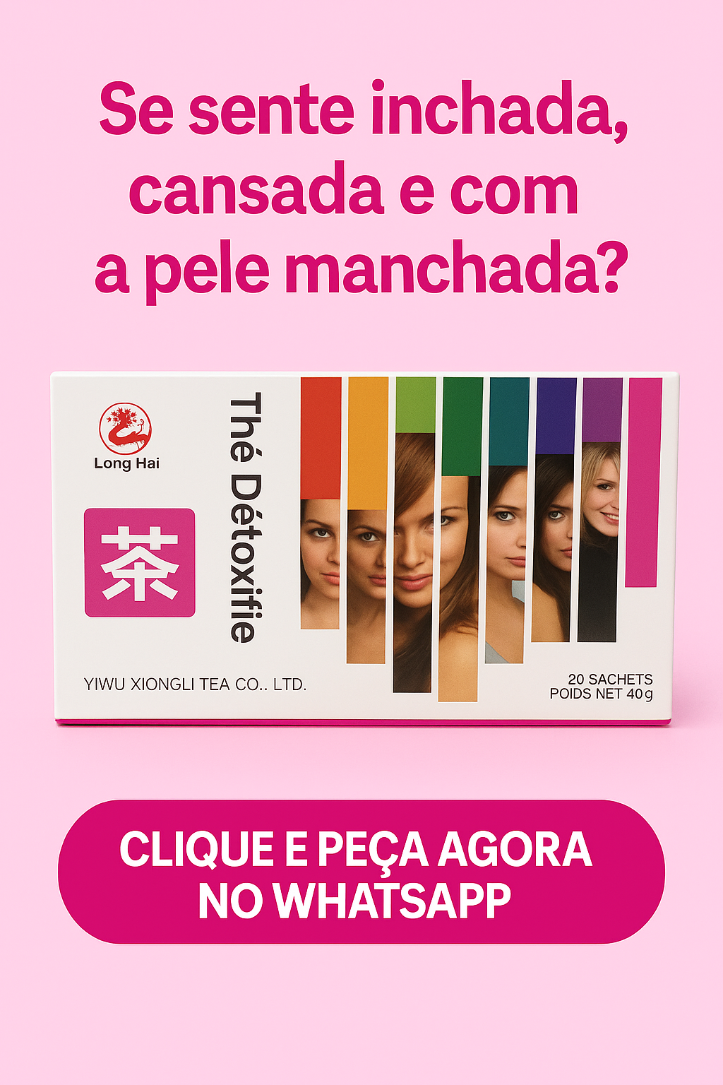 Chá Detox Feminino