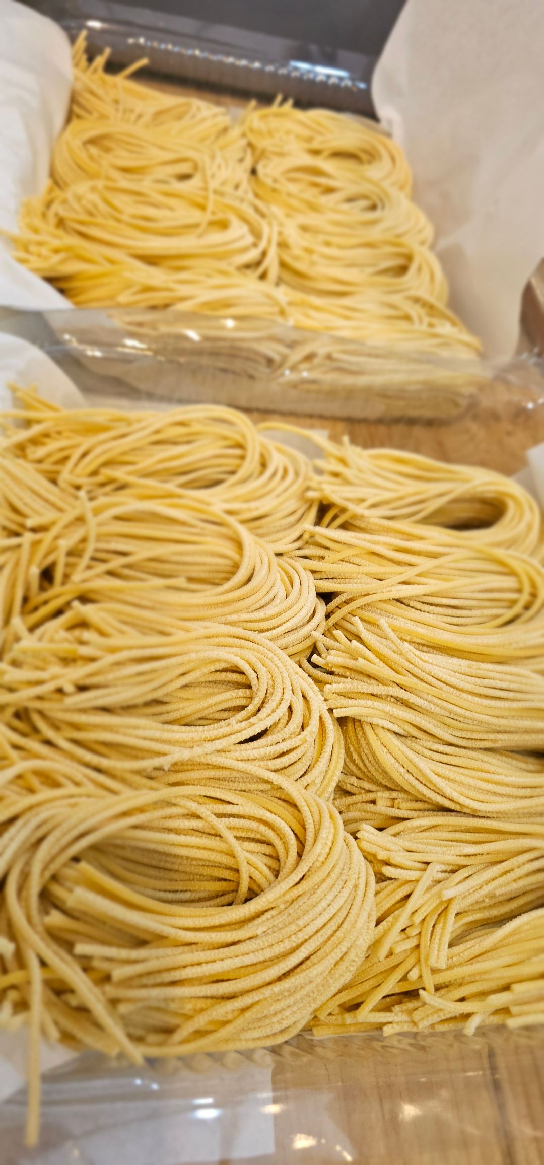 FRESH SPAGHETTI- 130Gr