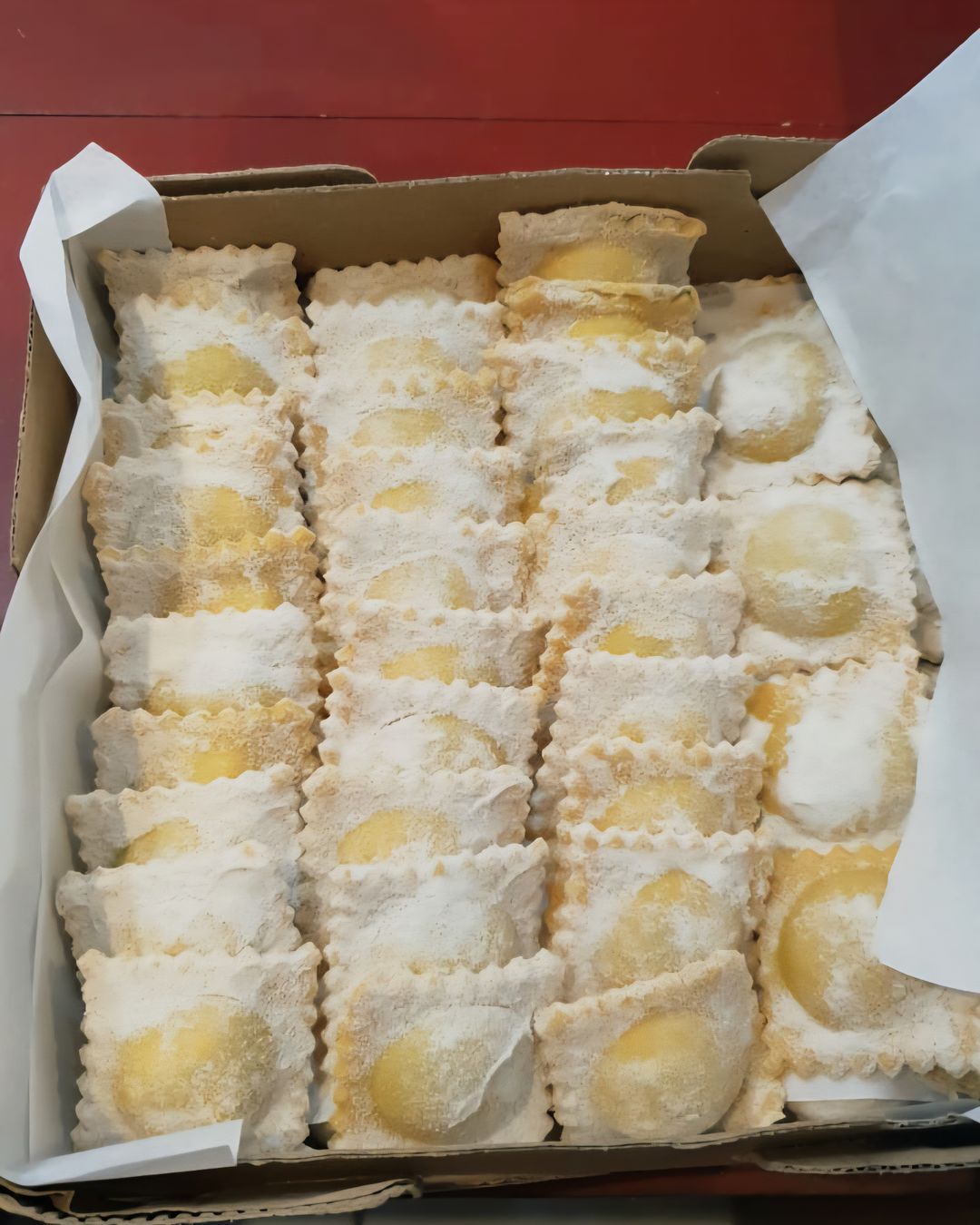FRESH RAVIOLI SPINACH-130GR