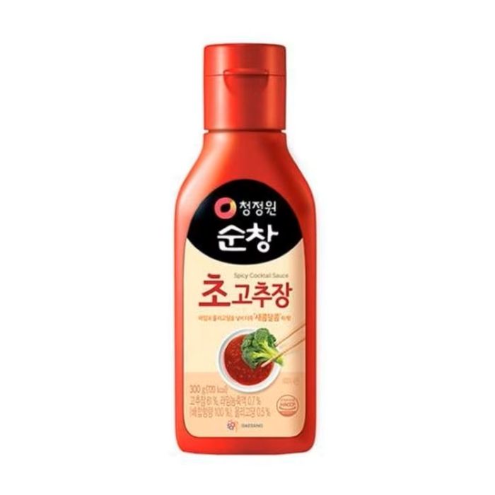 청정원 초고추장 Vinegar Added Hot Pepper Bean Paste 300g