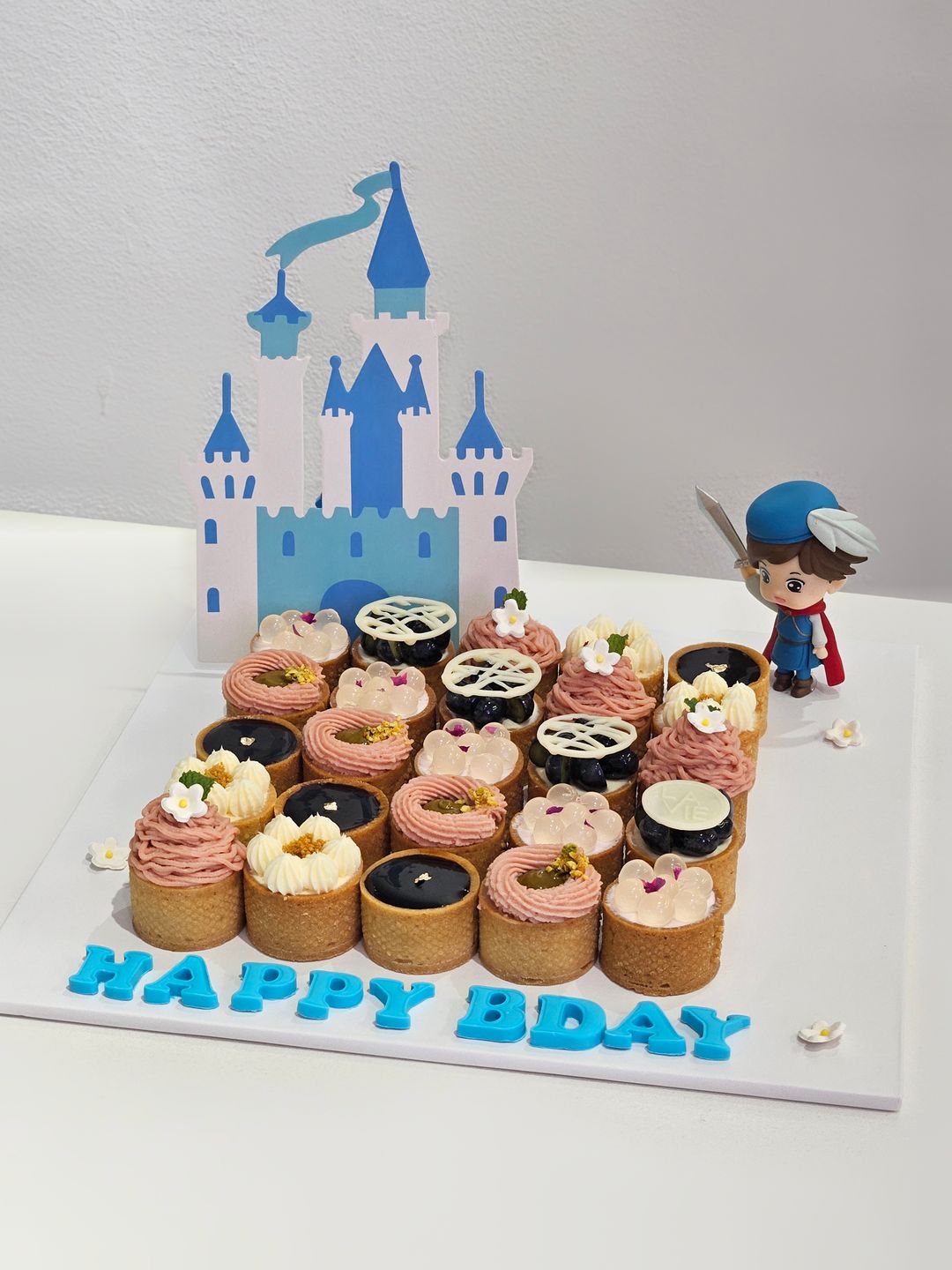 Custom Petite Tarts