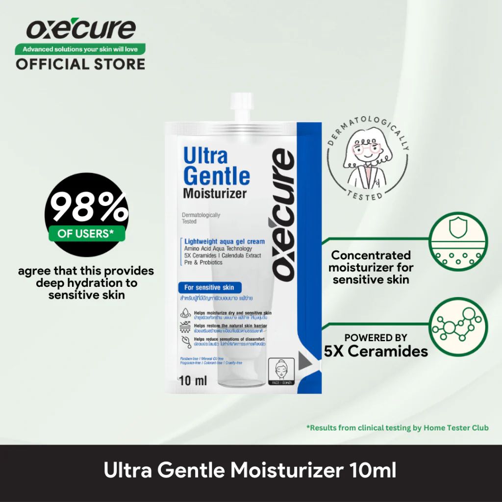 Oxecure (Box of 6) - Ultra Gentle Moisturiser