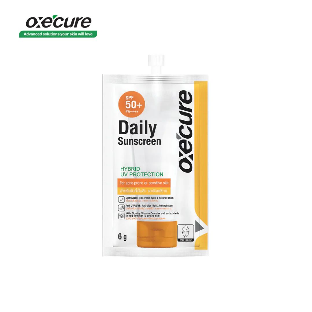 Oxecure (Box of 6) - Daily Sunscreen