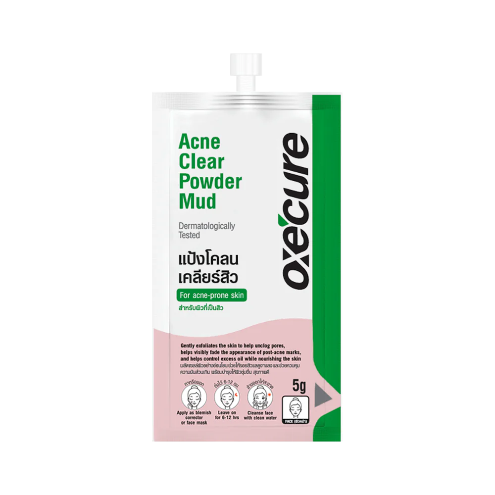 Oxecure (Box of 6) - Acne Clear Powder Mud