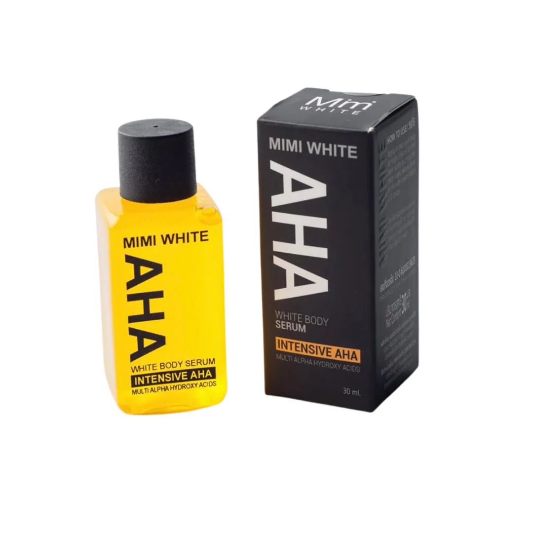 MIMI WHITE AHA White Body Serum 30ml