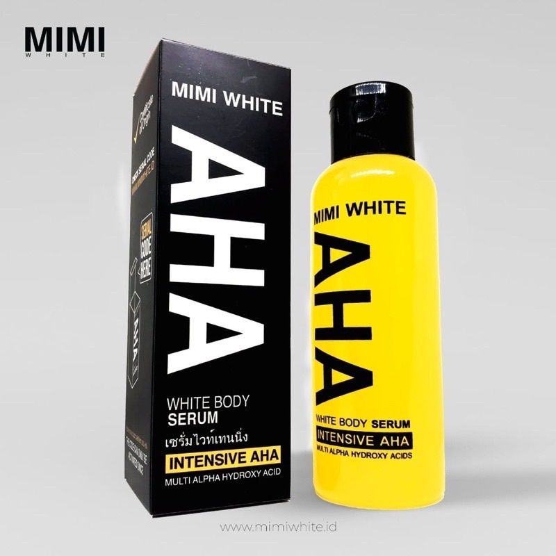 MIMI WHITE AHA White Body Serum 100ml