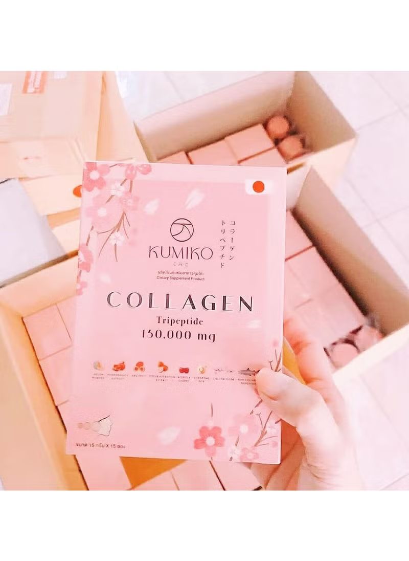 Kumiko Collagen Peptides (15g x 15 Sachets)