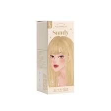 Kota Hair Dye Permanent Colorant (200ml) - Sandy (Light Yellow)