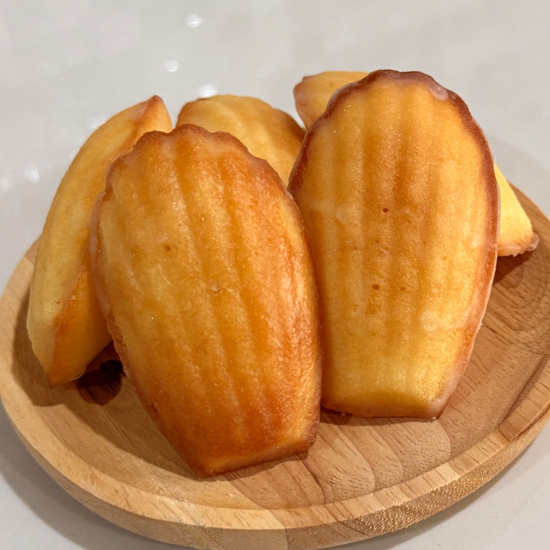 Lemon Madeleine