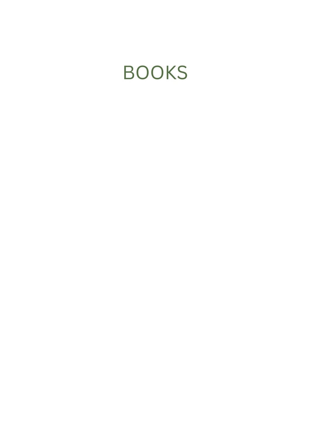 KKSS Catalog (Books)