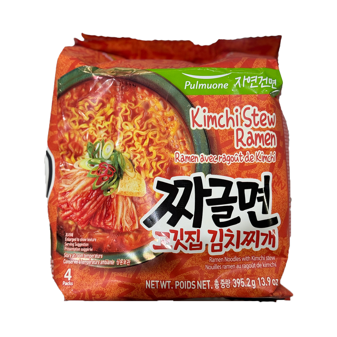 풀무원 짜글면 김치찌개 KIMCHI SOUP NOODLE 116g*4