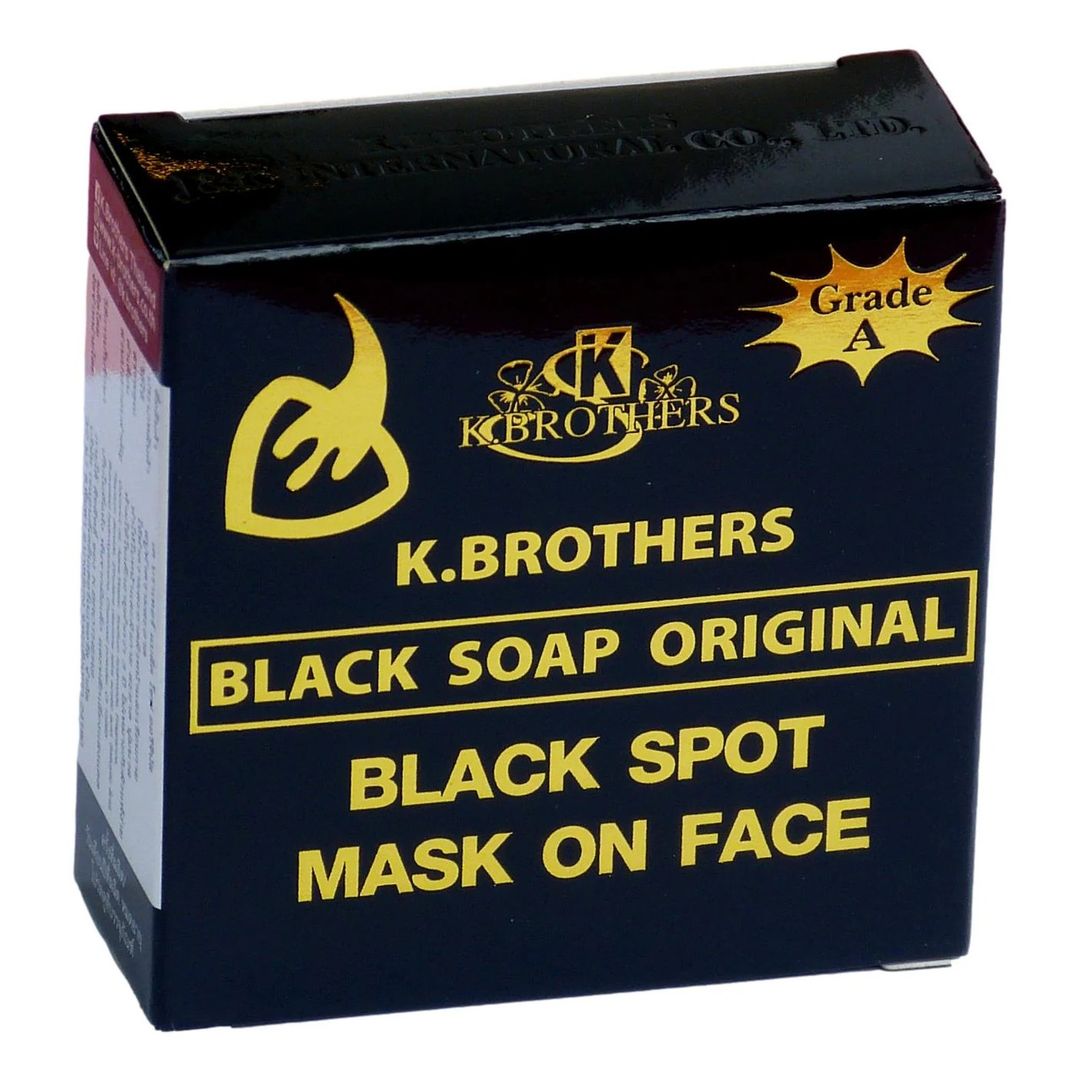 K Brother Black Soap Original (Pack of 12)