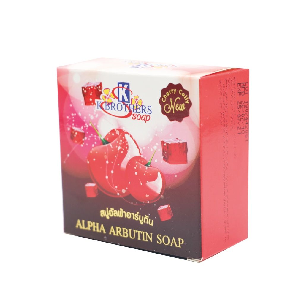 K Brother Alpha Arbutin Soap (Pack of 12)