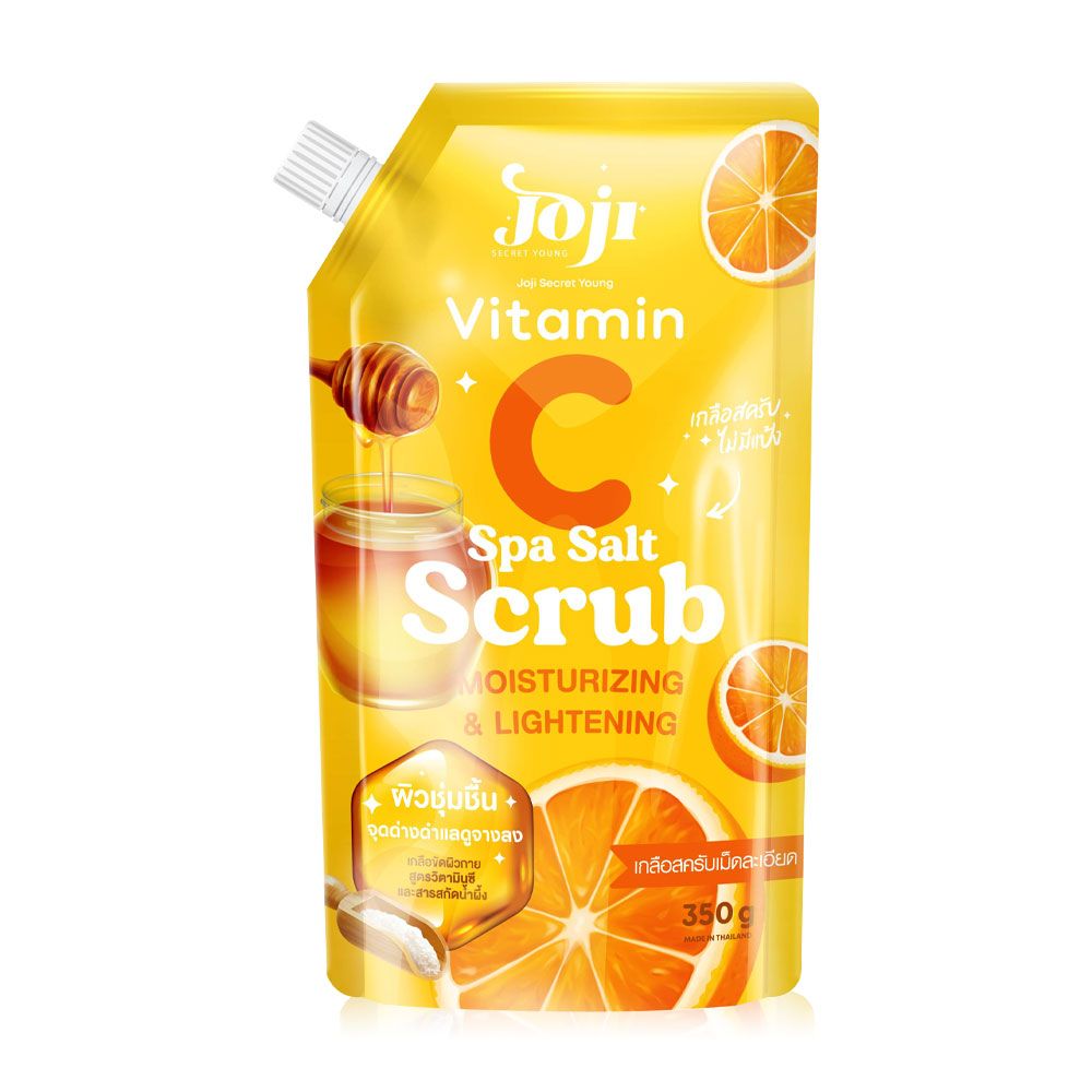Joji Spa Salt Scrub (350g) - Vitamin C