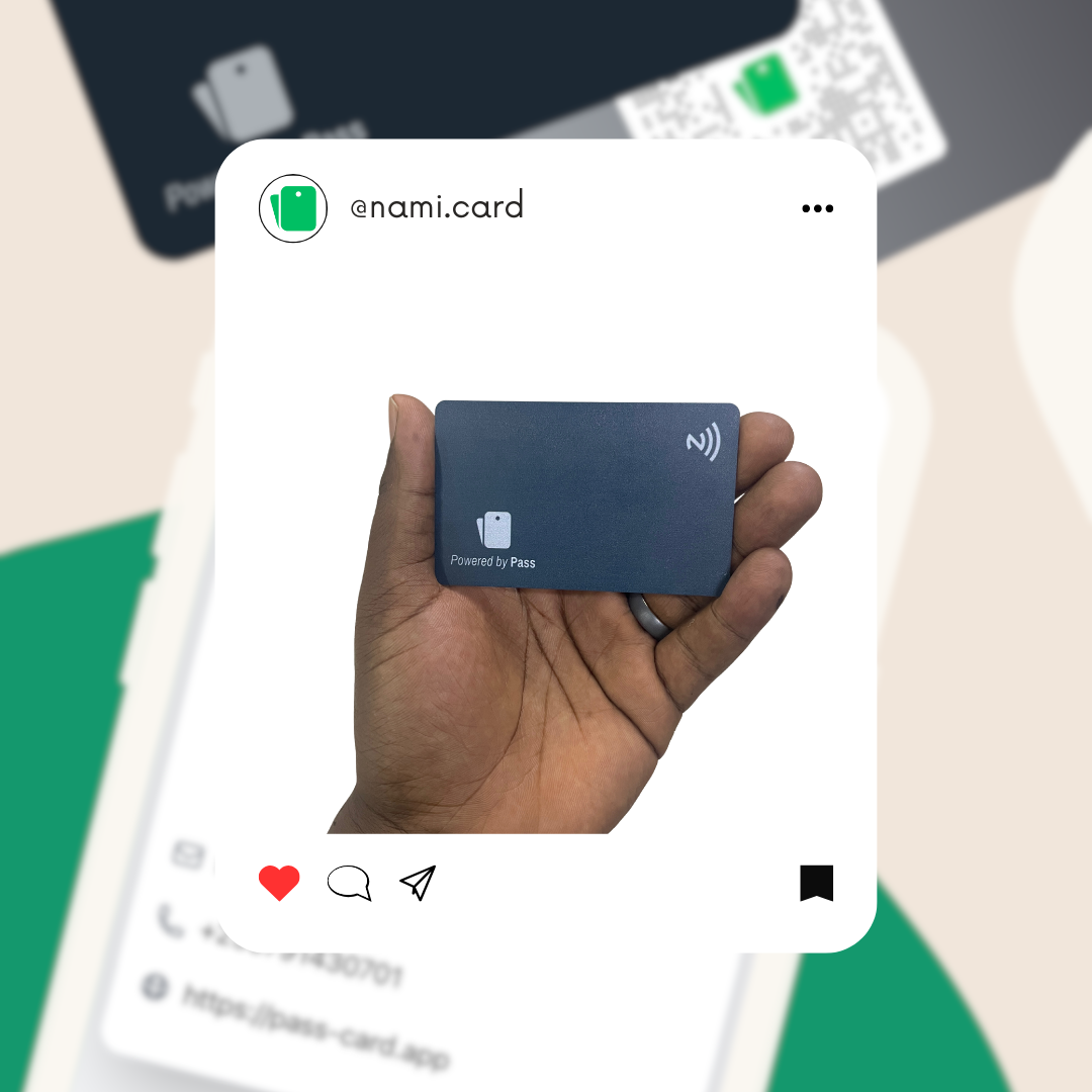 Business card