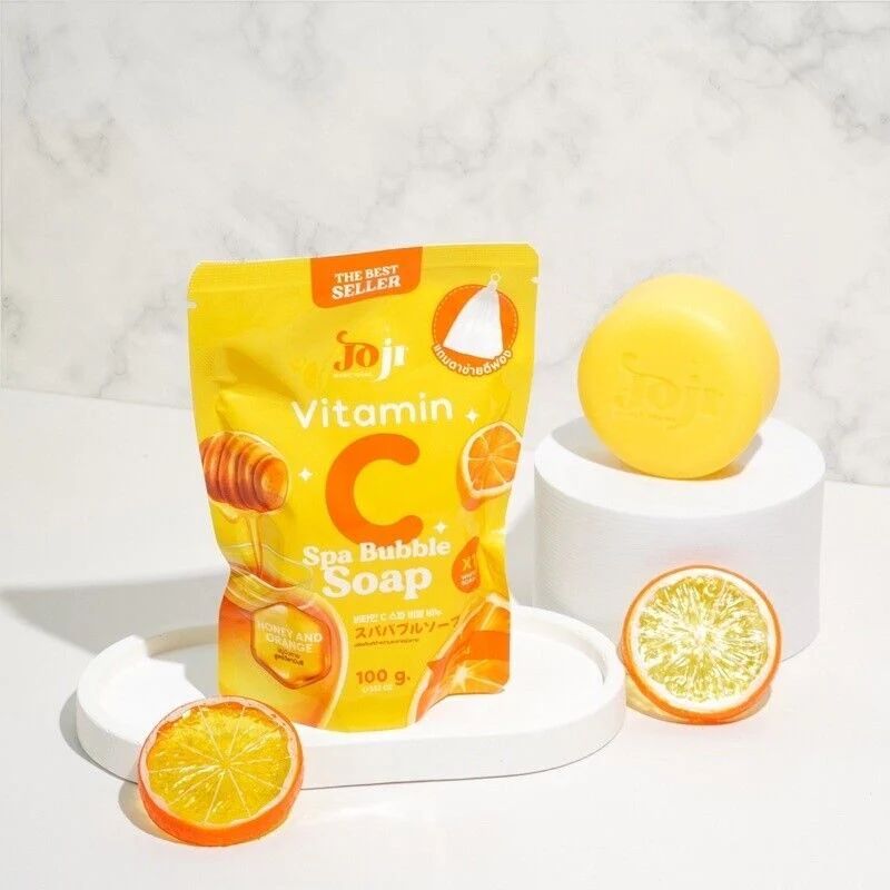 Joji Spa Bubble Soap (100g) - Vitamin C