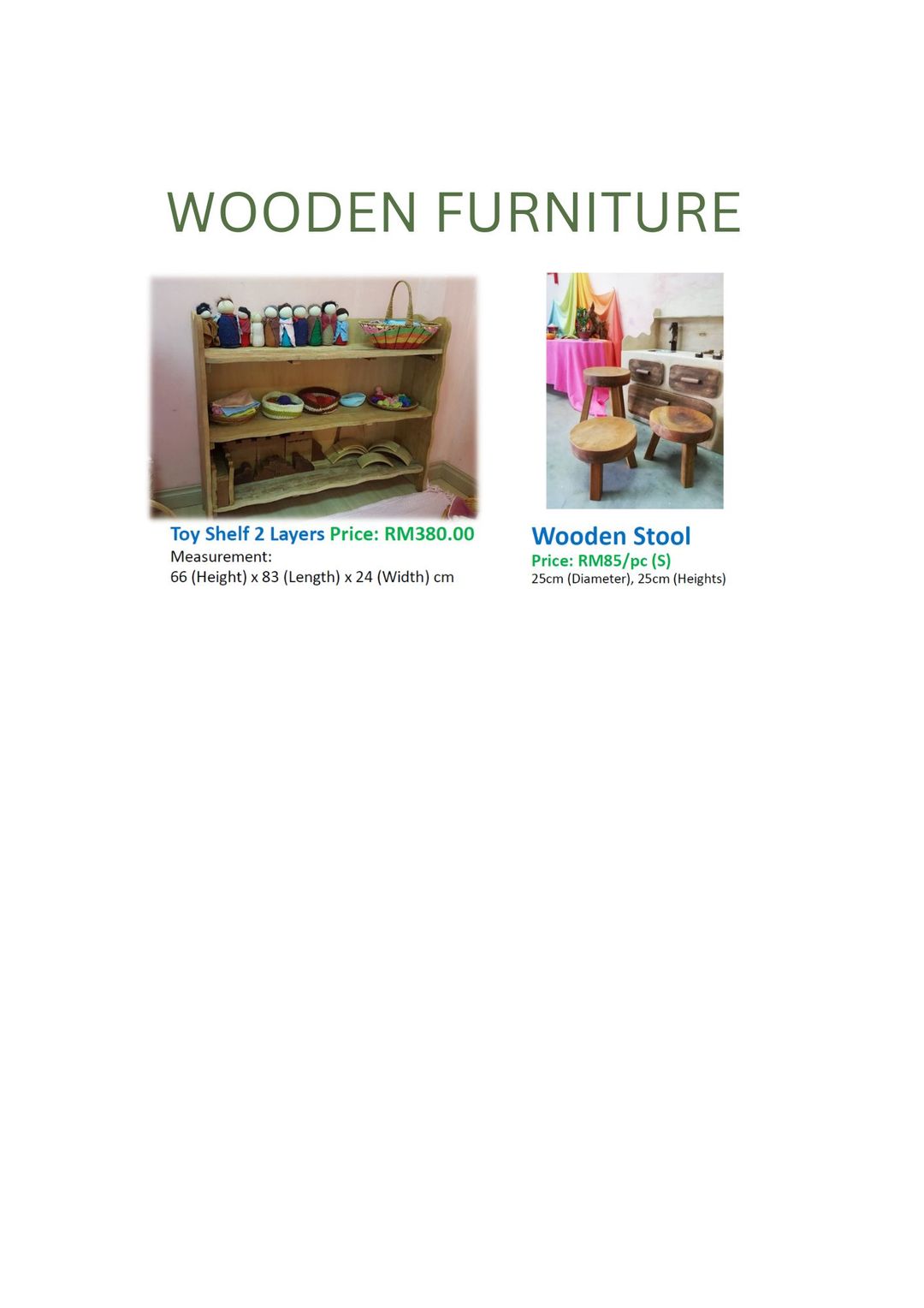 KKSS Catalog (Wooden Furniture)