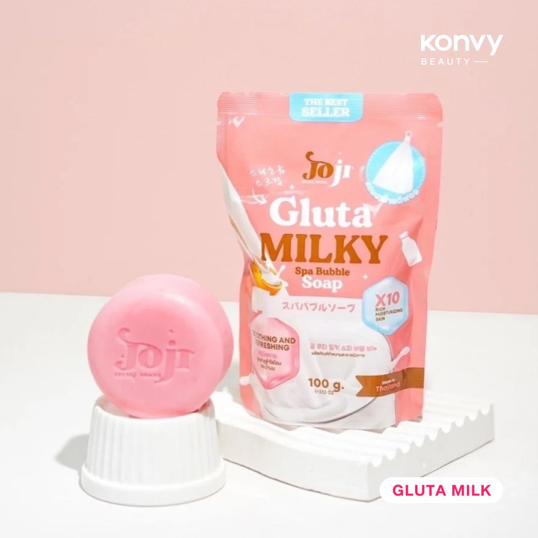 Joji Spa Bubble Soap (100g) - Gluta Milky
