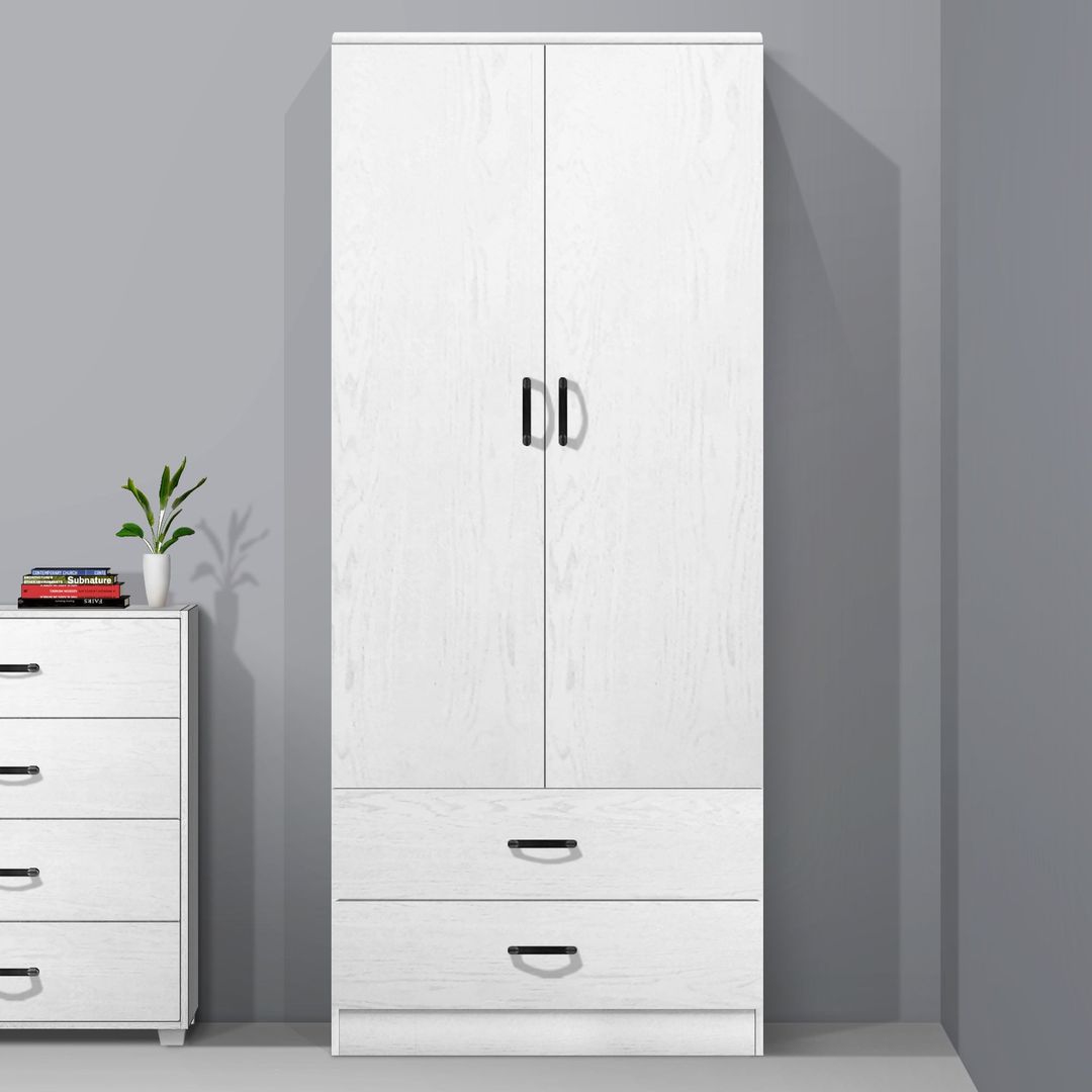 FG 2 DOOR WARDROBE +2 DRAWER