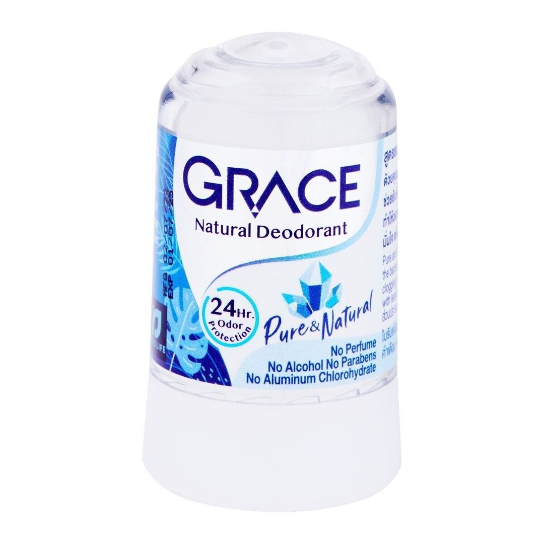 Grace Natural Crystal Deodorant (70g) -  Pure Natural
