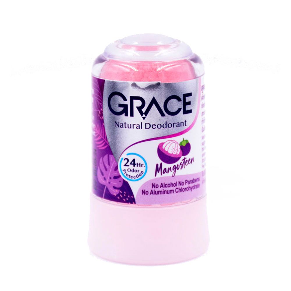 Grace Natural Crystal Deodorant (70g) -  Mangosteen