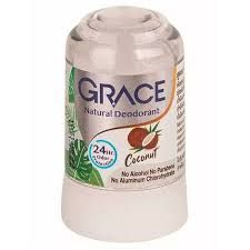 Grace Natural Crystal Deodorant (70g) -  Coconut