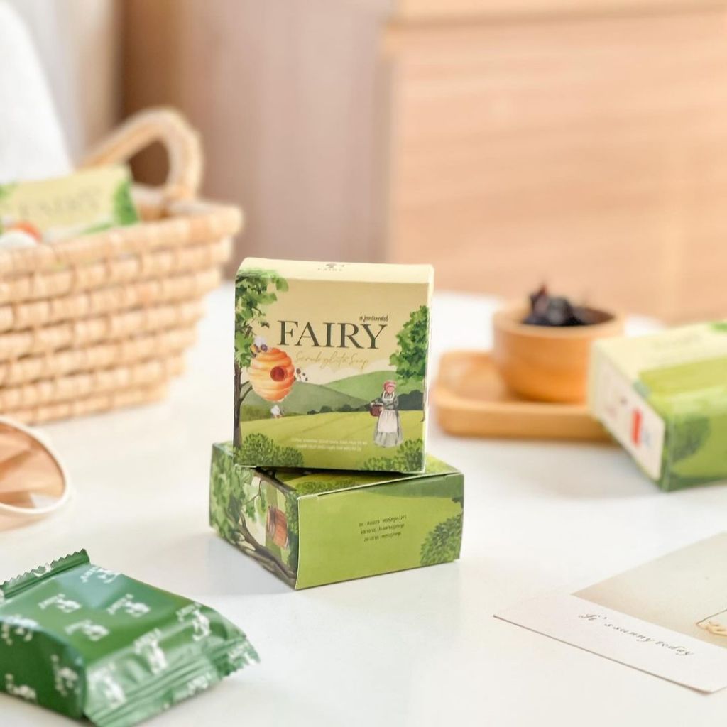 Fairy Gluta Soap Scrub (55g)