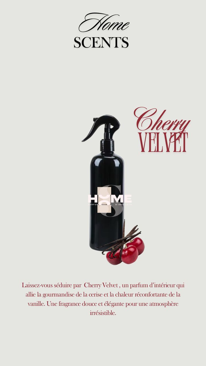 Cherry velvet